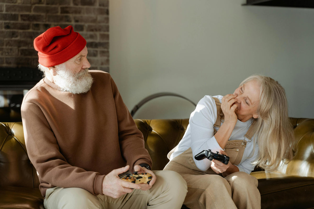 Thriving in Your 50s: A Simple and Joyful Guide to Aging Well