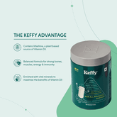 For All Rounded Support (Vitamin D3) - Keffy