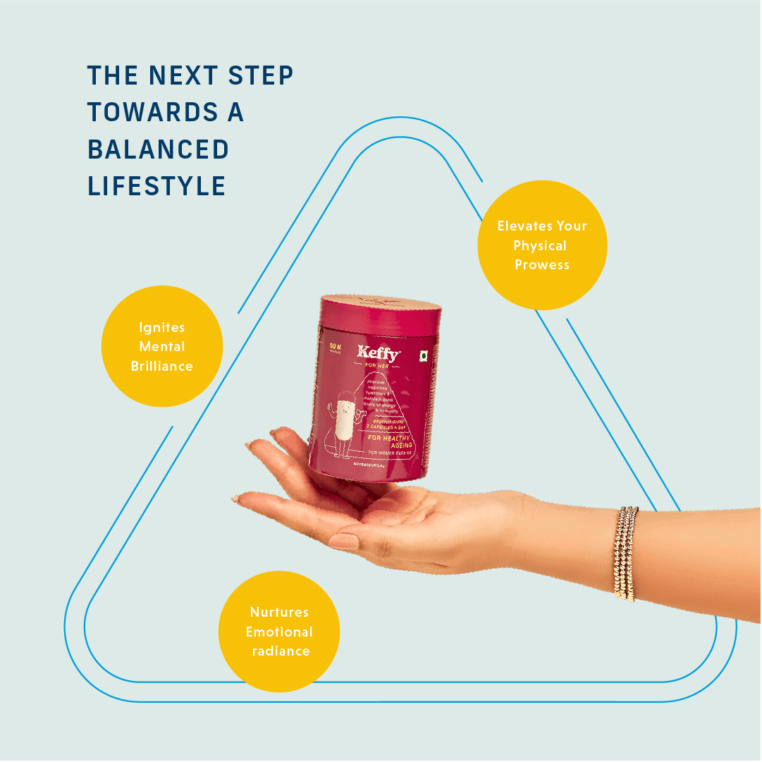 For Her Healthy Ageing - Keffy