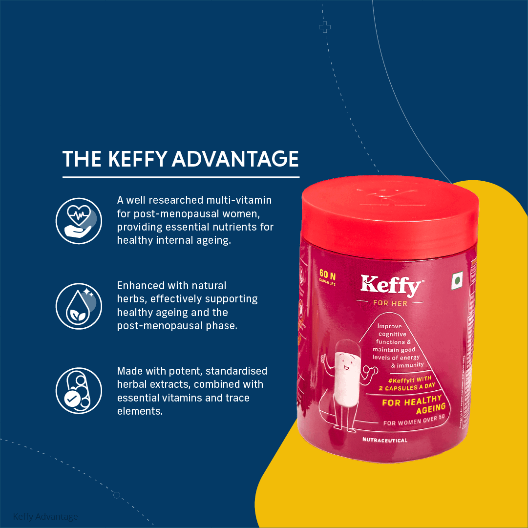 For Her Healthy Ageing - Keffy