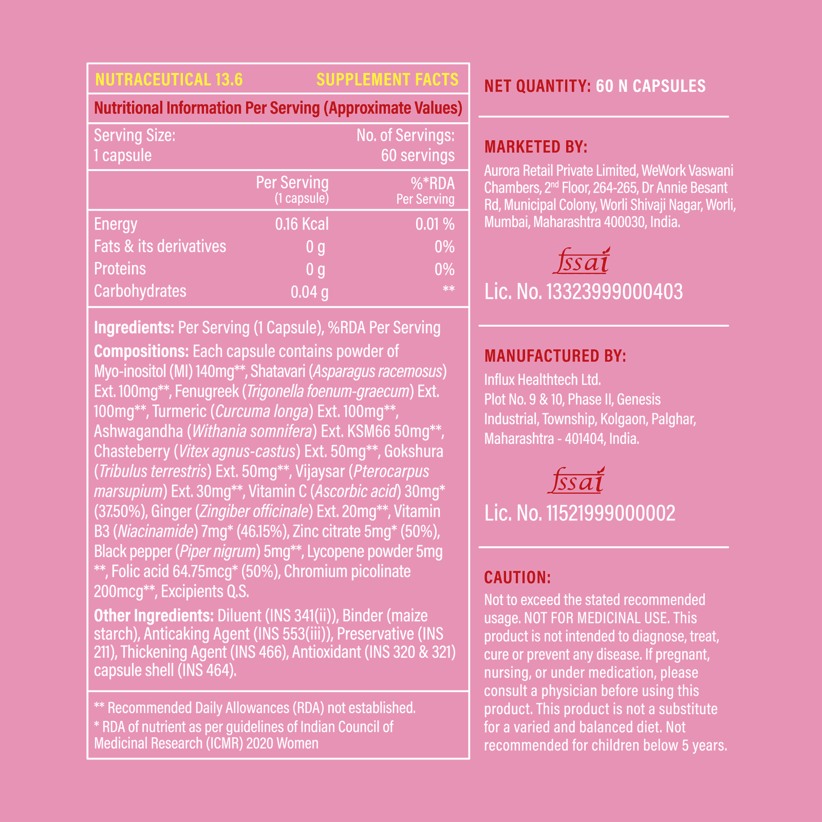 For Hormone Balance - (PCOS) - Keffy
