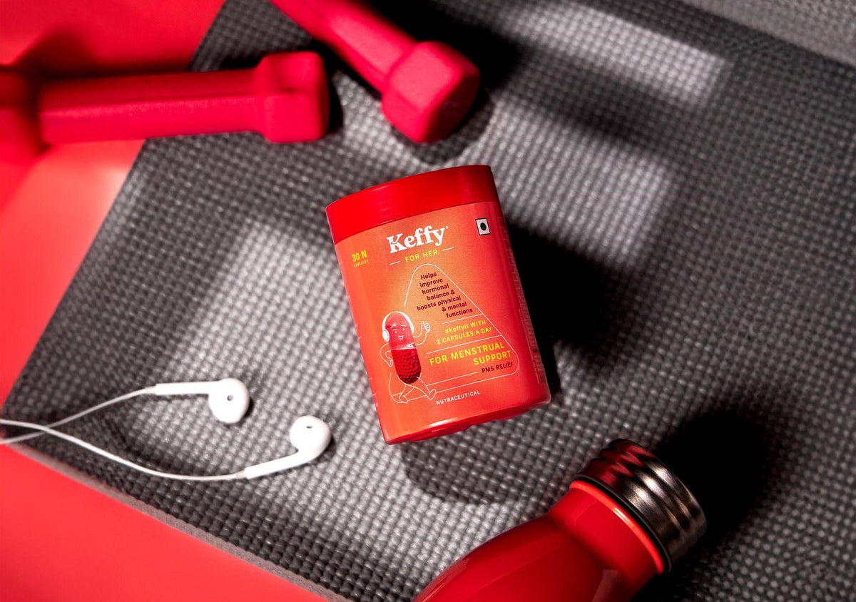 Gentle Workouts with PMS Capsules for Easier Periods