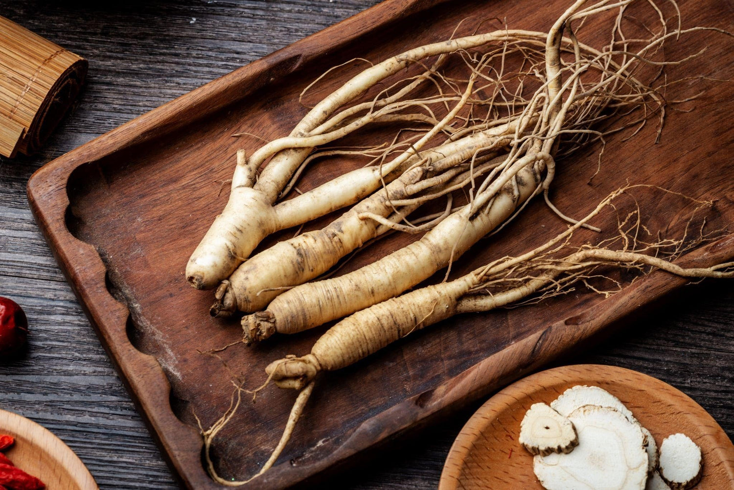 Korean Ginseng: Energize Your Passion with this Ingredient in Keffy Aphrodisiac Capsules