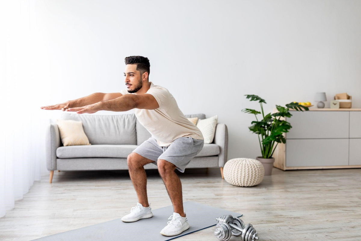 Sunshine and Squats: Boosting Bone Health with Vegan D3 and Exercise