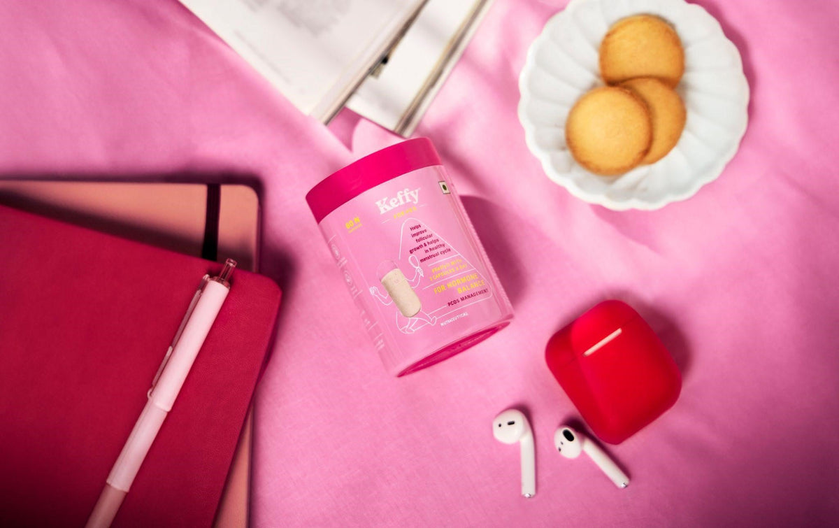 Vitamins and Minerals Essential for PCOS Health: A Deep Dive into Women's PCOS Capsules